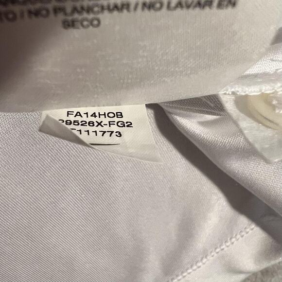 Florida Gators Shirt Mens 3XL White NCAA Football Nike Dri-FIT Polo Polyester - Picture 6 of 8